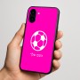 כיסוי בעיצוב אישי עם השם שלך לדגם - Nothing Phone (3a) בעיצוב כדורגל כדור כדורגל