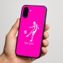 כיסוי בעיצוב אישי עם השם שלך לדגם - Nothing Phone (3a) בעיצוב שחקן כדורגל