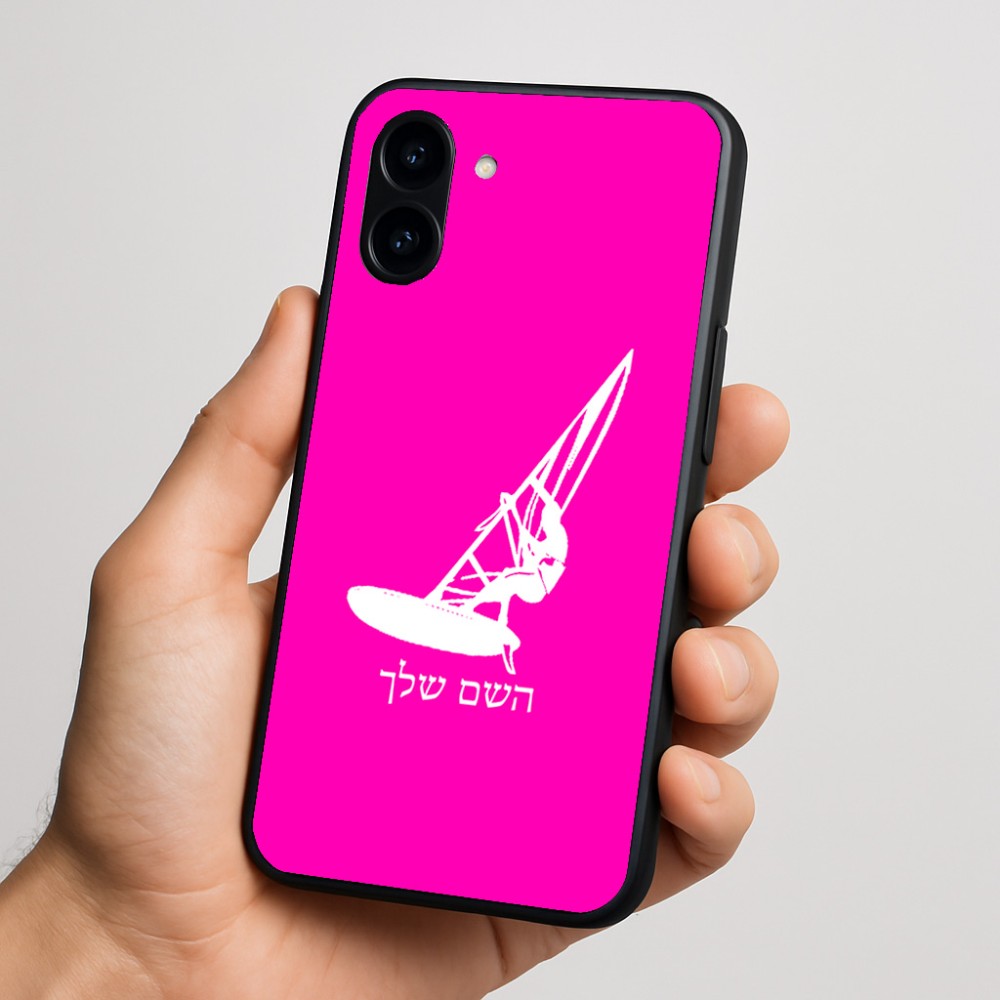 כיסוי בעיצוב אישי עם השם שלך לדגם - Nothing Phone (3a) בעיצוב לגלוש - גלישה - שייט