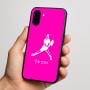 כיסוי בעיצוב אישי עם השם שלך לדגם - Nothing Phone (3a) בעיצוב שחקן טניס