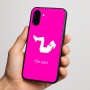 כיסוי בעיצוב אישי עם השם שלך לדגם - Nothing Phone (3a) בעיצוב אישה מתאמנת