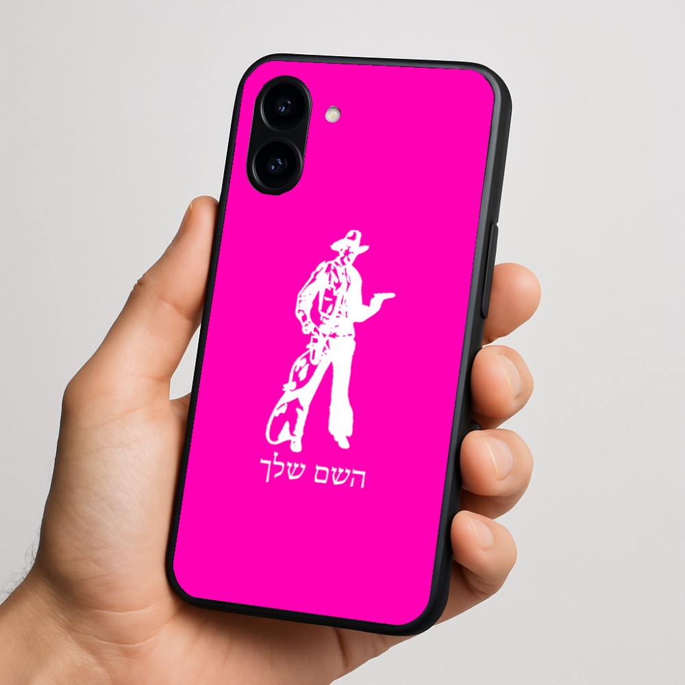 כיסוי בעיצוב אישי עם השם שלך לדגם - Nothing Phone (3a) בעיצוב קאובוי המערב הפרוע