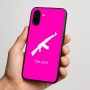 כיסוי בעיצוב אישי עם השם שלך לדגם - Nothing Phone (3a) בעיצוב אק 47