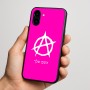 כיסוי בעיצוב אישי עם השם שלך לדגם - Nothing Phone (3a) בעיצוב אנרכיה