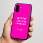 כיסוי בעיצוב אישי עם השם שלך לדגם - Nothing Phone (3a) בעיצוב האלפבית היווני