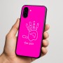 כיסוי בעיצוב אישי עם השם שלך לדגם - Nothing Phone (3a) בעיצוב יד