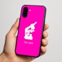 כיסוי בעיצוב אישי עם השם שלך לדגם - Nothing Phone (3a) בעיצוב מיקרוסקופ