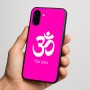 כיסוי בעיצוב אישי עם השם שלך לדגם - Nothing Phone (3a) בעיצוב סמל אום