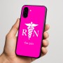 כיסוי בעיצוב אישי עם השם שלך לדגם - Nothing Phone (3a) בעיצוב אחות מוסמכת