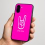 כיסוי בעיצוב אישי עם השם שלך לדגם - Nothing Phone (3a) בעיצוב יד סלע