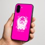 כיסוי בעיצוב אישי עם השם שלך לדגם - Nothing Phone (3a) בעיצוב רוקנרול