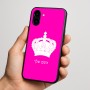 כיסוי בעיצוב אישי עם השם שלך לדגם - Nothing Phone (3a) בעיצוב כתר מלכותי