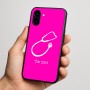 כיסוי בעיצוב אישי עם השם שלך לדגם - Nothing Phone (3a) בעיצוב סטטוסקופ רופא