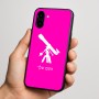 כיסוי בעיצוב אישי עם השם שלך לדגם - Nothing Phone (3a) בעיצוב טלסקופ