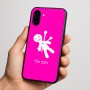 כיסוי בעיצוב אישי עם השם שלך לדגם - Nothing Phone (3a) בעיצוב וודו