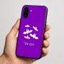 כיסוי בעיצוב אישי עם השם שלך לדגם - Nothing Phone (3a) בעיצוב עטלפים