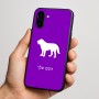 כיסוי בעיצוב אישי עם השם שלך לדגם - Nothing Phone (3a) בעיצוב כלב