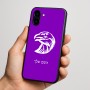כיסוי בעיצוב אישי עם השם שלך לדגם - Nothing Phone (3a) בעיצוב ראש נשר