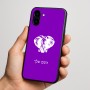כיסוי בעיצוב אישי עם השם שלך לדגם - Nothing Phone (3a) בעיצוב ראש פיל