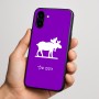 כיסוי בעיצוב אישי עם השם שלך לדגם - Nothing Phone (3a) בעיצוב דישון