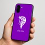 כיסוי בעיצוב אישי עם השם שלך לדגם - Nothing Phone (3a) בעיצוב ראש סוס