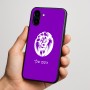 כיסוי בעיצוב אישי עם השם שלך לדגם - Nothing Phone (3a) בעיצוב פני אריה