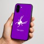 כיסוי בעיצוב אישי עם השם שלך לדגם - Nothing Phone (3a) בעיצוב עכביש