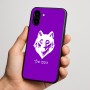 כיסוי בעיצוב אישי עם השם שלך לדגם - Nothing Phone (3a) בעיצוב זאב