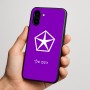 כיסוי בעיצוב אישי עם השם שלך לדגם - Nothing Phone (3a) בעיצוב קרייזלר