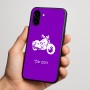 כיסוי בעיצוב אישי עם השם שלך לדגם - Nothing Phone (3a) בעיצוב הארלי-דיווידסון