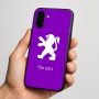 כיסוי בעיצוב אישי עם השם שלך לדגם - Nothing Phone (3a) בעיצוב פיג'ו