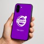 כיסוי בעיצוב אישי עם השם שלך לדגם - Nothing Phone (3a) בעיצוב וולוו