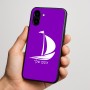 כיסוי בעיצוב אישי עם השם שלך לדגם - Nothing Phone (3a) בעיצוב סירה