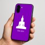 כיסוי בעיצוב אישי עם השם שלך לדגם - Nothing Phone (3a) בעיצוב בודה