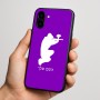 כיסוי בעיצוב אישי עם השם שלך לדגם - Nothing Phone (3a) בעיצוב שחקן כאב כדור
