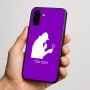 כיסוי בעיצוב אישי עם השם שלך לדגם - Nothing Phone (3a) בעיצוב בתים של שרלוק