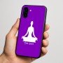 כיסוי בעיצוב אישי עם השם שלך לדגם - Nothing Phone (3a) בעיצוב אימון יוגה
