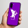 כיסוי בעיצוב אישי עם השם שלך לדגם - Nothing Phone (3a) בעיצוב קופידון