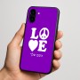 כיסוי בעיצוב אישי עם השם שלך לדגם - Nothing Phone (3a) בעיצוב אהבה