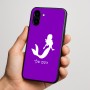 כיסוי בעיצוב אישי עם השם שלך לדגם - Nothing Phone (3a) בעיצוב בתולת ים - אישה