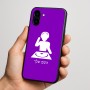 כיסוי בעיצוב אישי עם השם שלך לדגם - Nothing Phone (3a) בעיצוב אזור מוזיקה של די ג'יי