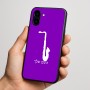 כיסוי בעיצוב אישי עם השם שלך לדגם - Nothing Phone (3a) בעיצוב סקסופון