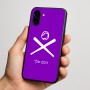 כיסוי בעיצוב אישי עם השם שלך לדגם - Nothing Phone (3a) בעיצוב כדור בסיס