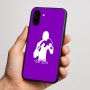 כיסוי בעיצוב אישי עם השם שלך לדגם - Nothing Phone (3a) בעיצוב אגרוף