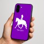 כיסוי בעיצוב אישי עם השם שלך לדגם - Nothing Phone (3a) בעיצוב קאוגירל - אישה