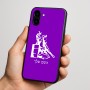 כיסוי בעיצוב אישי עם השם שלך לדגם - Nothing Phone (3a) בעיצוב קאוגירל