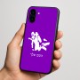 כיסוי בעיצוב אישי עם השם שלך לדגם - Nothing Phone (3a) בעיצוב צוללן