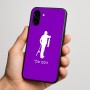 כיסוי בעיצוב אישי עם השם שלך לדגם - Nothing Phone (3a) בעיצוב פישמן