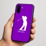 כיסוי בעיצוב אישי עם השם שלך לדגם - Nothing Phone (3a) בעיצוב שחקן גולף