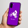 כיסוי בעיצוב אישי עם השם שלך לדגם - Nothing Phone (3a) בעיצוב מוטוקרוס